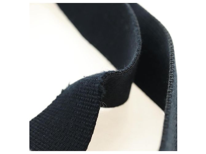 Borsa a tracolla Christian Dior Trotter Canvas Nera Argento yk20371SAV Nero - vista 9