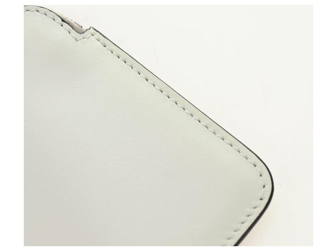 Borsa a Spalla PRADA in Pelle Bianca Auth 181616SM Bianco - vista 23