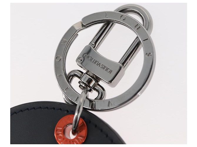 LOUIS VUITTON Monogram Ink Upside Down Porte Cles LV Charm MP1988 Auth 181952M Blu navy Monogramma - vista 7
