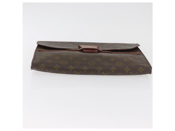 LOUIS VUITTON Monogram Epi Day Planner Cover Briefcase 2 Set Red LV Auth mr2456 Rouge Monogramme - vue 6