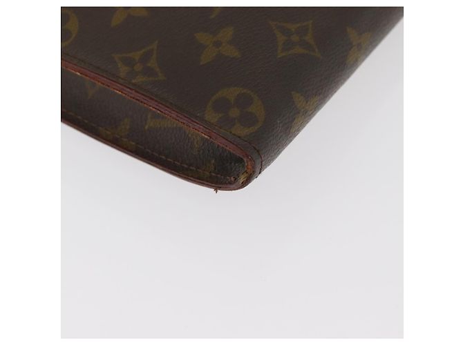 LOUIS VUITTON Monogram Epi Day Planner Cover Briefcase 2 Set Red LV Auth mr2456 Rouge Monogramme - vue 7