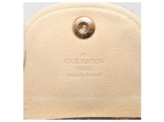 LOUIS VUITTON Monogram EtuiTelephonne MM Custodia per cellulare M66546 LV Auth 181484A Monogramma - vista 10