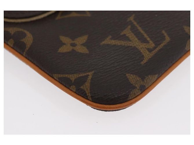 LOUIS VUITTON Monogram EtuiTelephonne MM Custodia per cellulare M66546 LV Auth 181484A Monogramma - vista 14