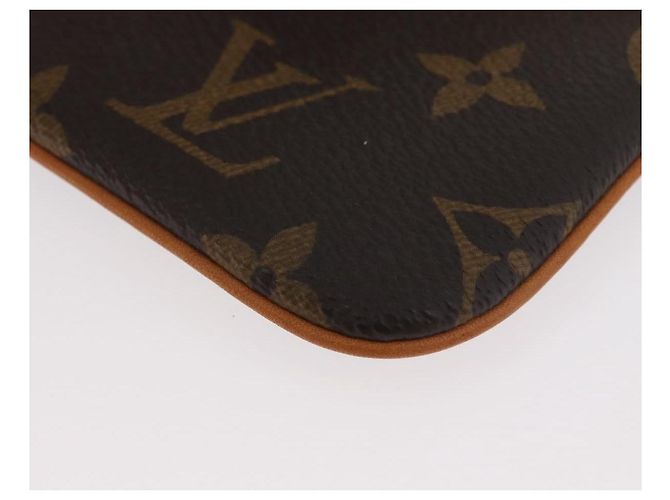 LOUIS VUITTON Monogram EtuiTelephonne MM Custodia per cellulare M66546 LV Auth 181484A Monogramma - vista 15