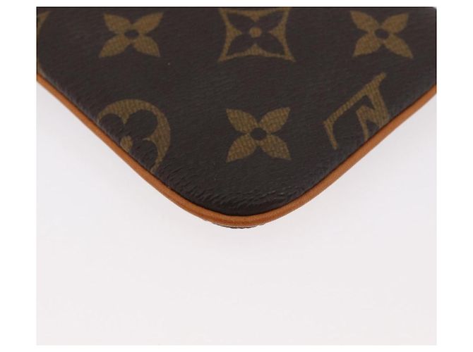 LOUIS VUITTON Monogram EtuiTelephonne MM Custodia per cellulare M66546 LV Auth 181484A Monogramma - vista 16