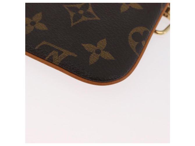 LOUIS VUITTON Monogram EtuiTelephonne MM Custodia per cellulare M66546 LV Auth 181484A Monogramma - vista 17