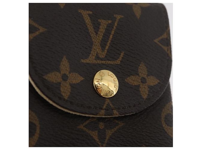 LOUIS VUITTON Monogram EtuiTelephonne MM Custodia per cellulare M66546 LV Auth 181484A Monogramma - vista 18