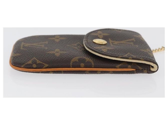 LOUIS VUITTON Monogram EtuiTelephonne MM Custodia per cellulare M66546 LV Auth 181484A Monogramma - vista 3