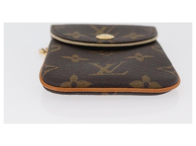 LOUIS VUITTON Monogram EtuiTelephonne MM Custodia per cellulare M66546 LV Auth 181484A Monogramma - vista 5