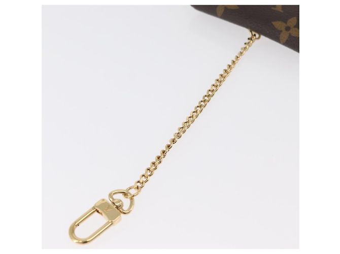 LOUIS VUITTON Monogram EtuiTelephonne MM Custodia per cellulare M66546 LV Auth 181484A Monogramma - vista 7