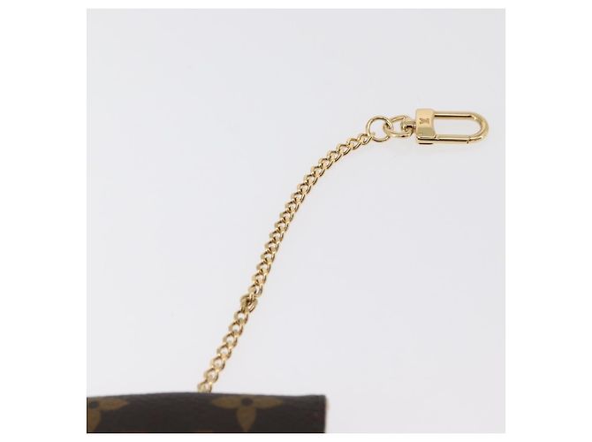LOUIS VUITTON Monogram EtuiTelephonne MM Custodia per cellulare M66546 LV Auth 181484A Monogramma - vista 8