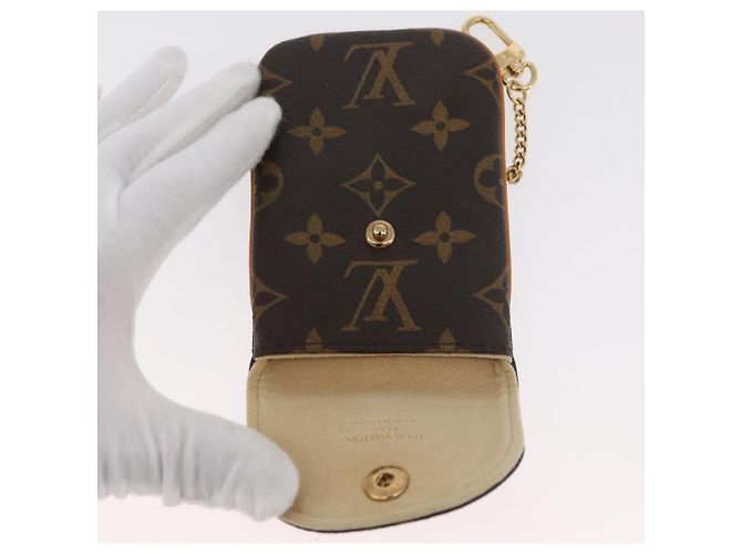LOUIS VUITTON Monogram EtuiTelephonne MM Custodia per cellulare M66546 LV Auth 181484A Monogramma - vista 9