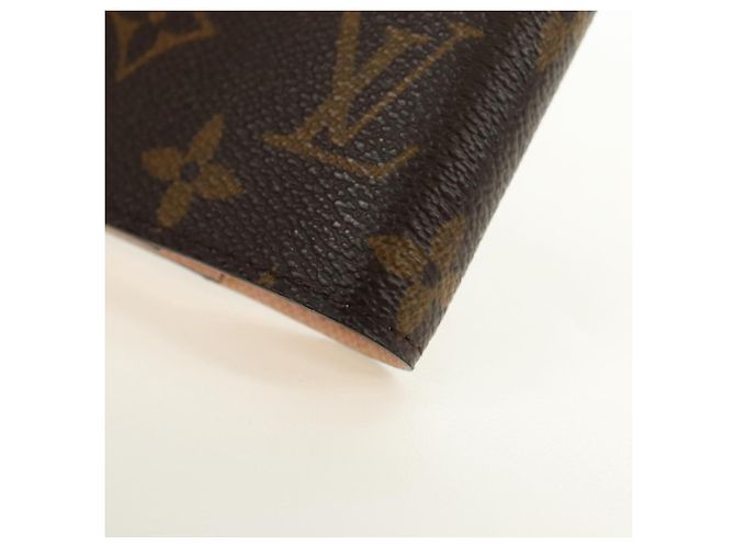 LOUIS VUITTON Monogram Agenda Koala PM Planner Cover Pink R21013 Auth 180916M Rosa Monograma - vista 16