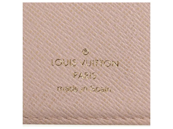 LOUIS VUITTON Monogram Agenda Koala PM Planner Cover Pink R21013 Auth 180916M Rosa Monograma - vista 21