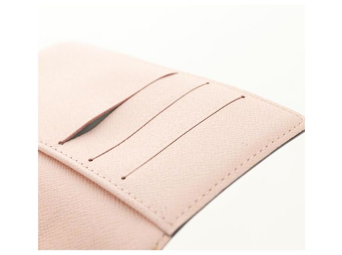 LOUIS VUITTON Monogram Agenda Koala PM Planner Cover Pink R21013 Auth 180916M Rosa Monograma - vista 22