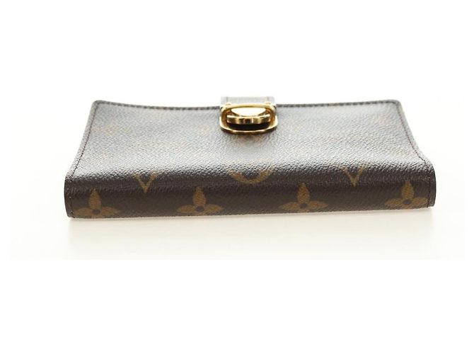 LOUIS VUITTON Monogram Agenda Koala PM Planner Cover Pink R21013 Auth 180916M Rosa Monograma - vista 4