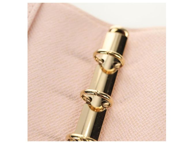 LOUIS VUITTON Monogram Agenda Koala PM Planner Cover Pink R21013 Auth 180916M Rosa Monograma - vista 9