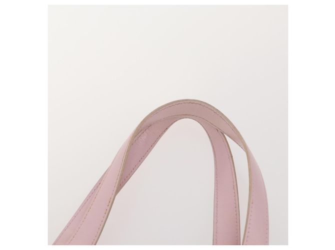CHANEL Neue Travel Line Tote Bag Nylon 3 Set Pink Schwarz CC Authentisch ti3919 - Ansicht 13