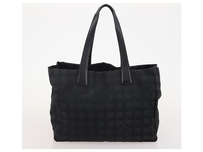 CHANEL Neue Travel Line Tote Bag Nylon 3 Set Pink Schwarz CC Authentisch ti3919 - Ansicht 18