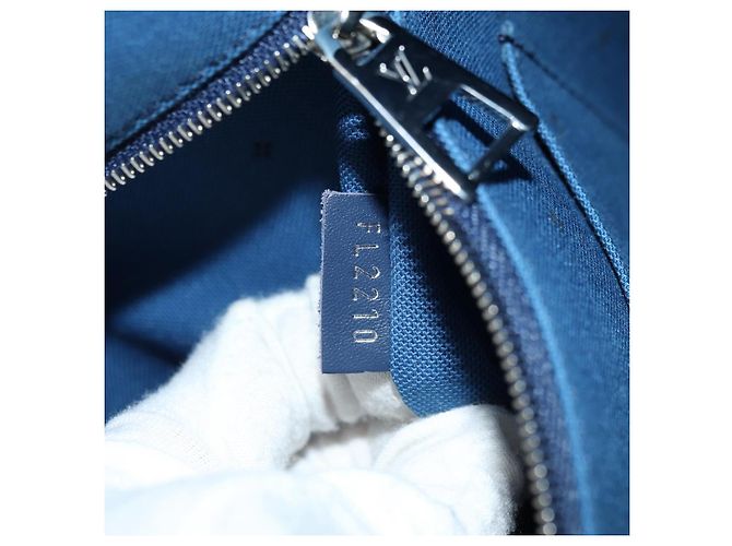 BORSA LOUIS VUITTON LV Escal Monogram On the Go GM Blu M45120 LV Auth 181389SAM - vista 11