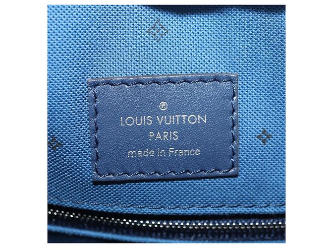 BORSA LOUIS VUITTON LV Escal Monogram On the Go GM Blu M45120 LV Auth 181389SAM - vista 20