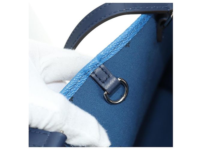 BORSA LOUIS VUITTON LV Escal Monogram On the Go GM Blu M45120 LV Auth 181389SAM - vista 23