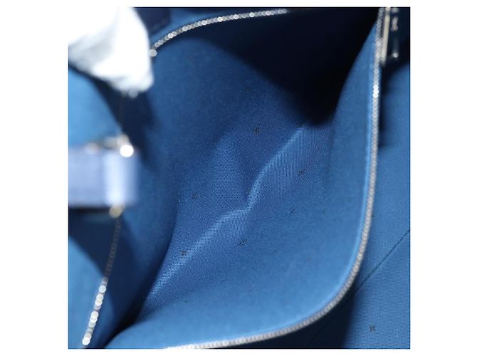 BORSA LOUIS VUITTON LV Escal Monogram On the Go GM Blu M45120 LV Auth 181389SAM - vista 26