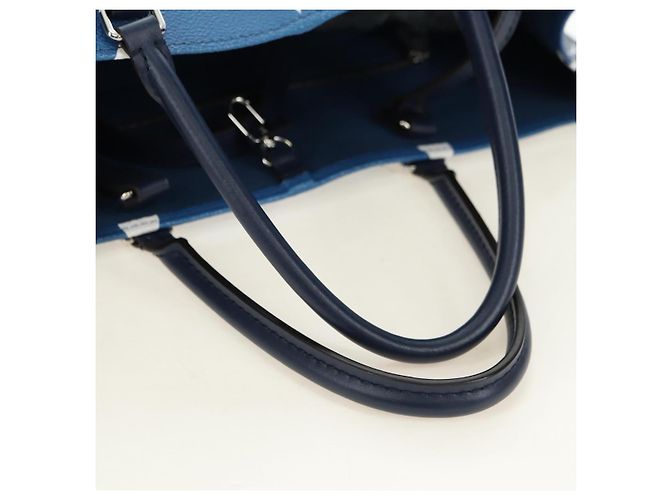 BORSA LOUIS VUITTON LV Escal Monogram On the Go GM Blu M45120 LV Auth 181389SAM - vista 8