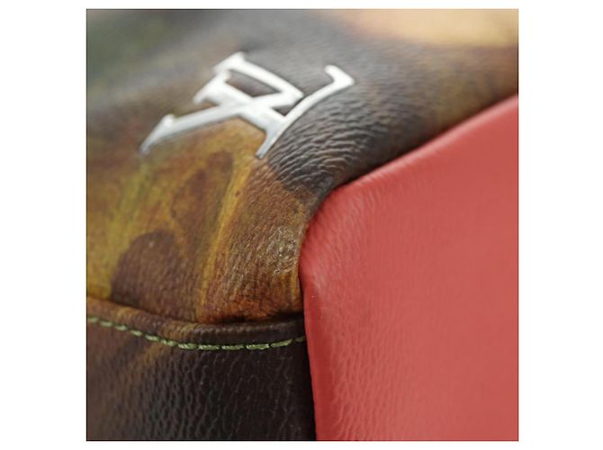 LOUIS VUITTON Masters Collection Da Vinci Palm Springs M43375 LV Auth 181424SM Multicolore - vista 17