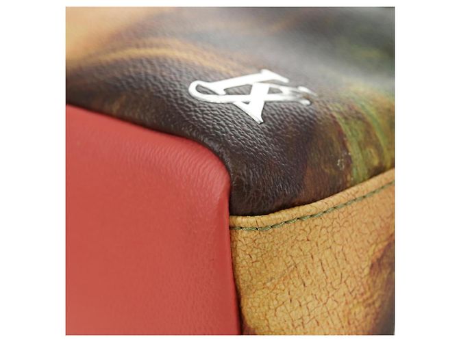 LOUIS VUITTON Masters Collection Da Vinci Palm Springs M43375 LV Auth 181424SM Multicolore - vista 18