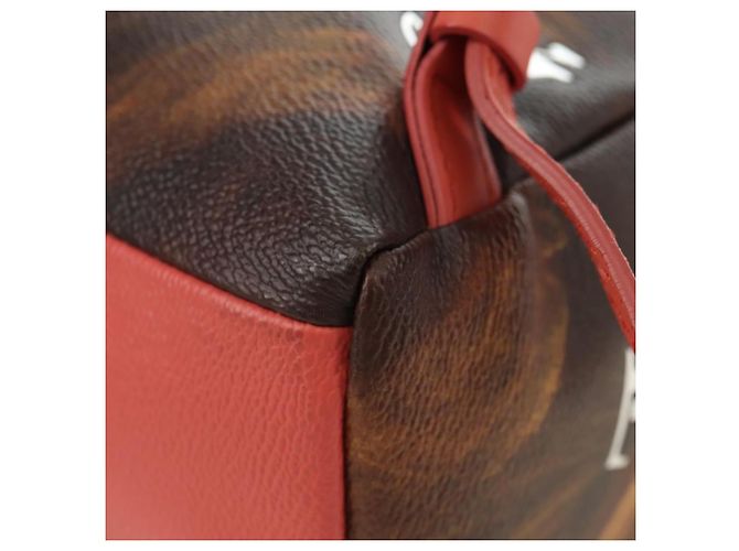 LOUIS VUITTON Masters Collection Da Vinci Palm Springs M43375 LV Auth 181424SM Multicolore - vista 20