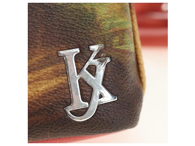 LOUIS VUITTON Masters Collection Da Vinci Palm Springs M43375 LV Auth 181424SM Multicolore - vista 22