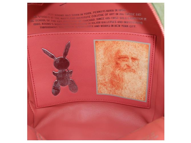 LOUIS VUITTON Masters Collection Da Vinci Palm Springs M43375 LV Auth 181424SM Multicolore - vista 27