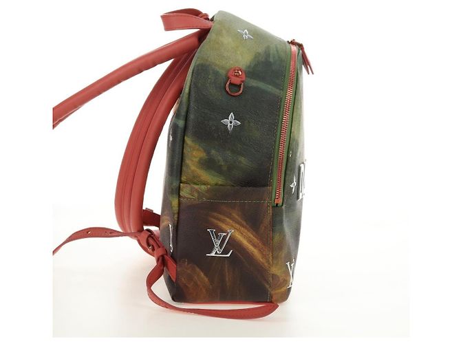 LOUIS VUITTON Masters Collection Da Vinci Palm Springs M43375 LV Auth 181424SM Multicolore - vista 3