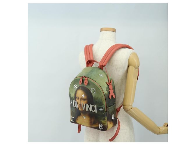 LOUIS VUITTON Masters Collection Da Vinci Palm Springs M43375 LV Auth 181424SM Multicolore - vista 33