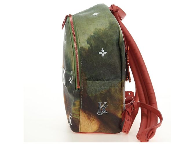 LOUIS VUITTON Masters Collection Da Vinci Palm Springs M43375 LV Auth 181424SM Multicolore - vista 4