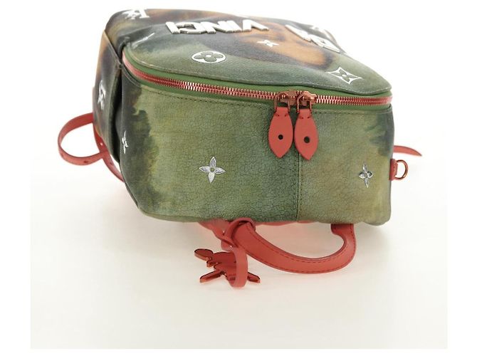 LOUIS VUITTON Masters Collection Da Vinci Palm Springs M43375 LV Auth 181424SM Multicolore - vista 6