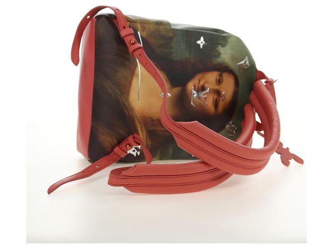 LOUIS VUITTON Masters Collection Da Vinci Palm Springs M43375 LV Auth 181424SM Multicolore - vista 8