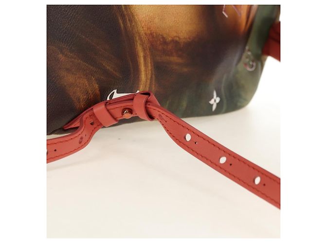 LOUIS VUITTON Masters Collection Da Vinci Palm Springs M43375 LV Auth 181424SM Multicolore - vista 9