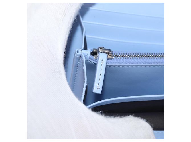 FENDI FENDI x FRGMT x POKMON Zucca Canvas Chain Wallet Mini Ryu Auth 167391SM Marrone Nero - vista 25