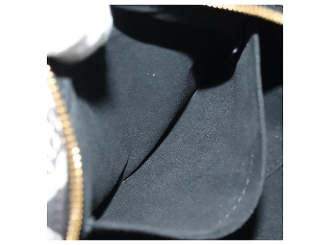 LOUIS VUITTON Monogram Jaguar Deauville MINI Bag Black M57205 LV Auth 181427M Nero - vista 24