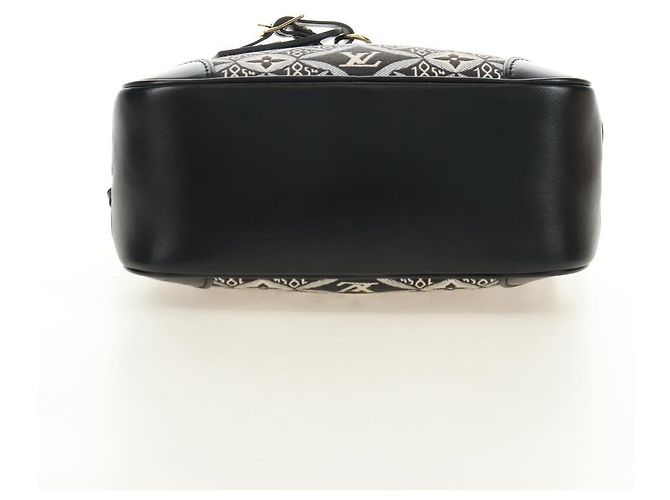 LOUIS VUITTON Monogram Jaguar Deauville MINI Bag Black M57205 LV Auth 181427M Nero - vista 5