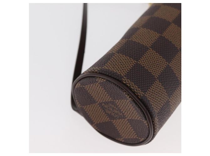 LOUIS VUITTON Damier Ebene Papillon Pouch LV Auth 182825 - vista 14