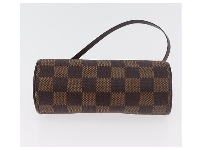 LOUIS VUITTON Damier Ebene Papillon Pouch LV Auth 182825 - vista 5