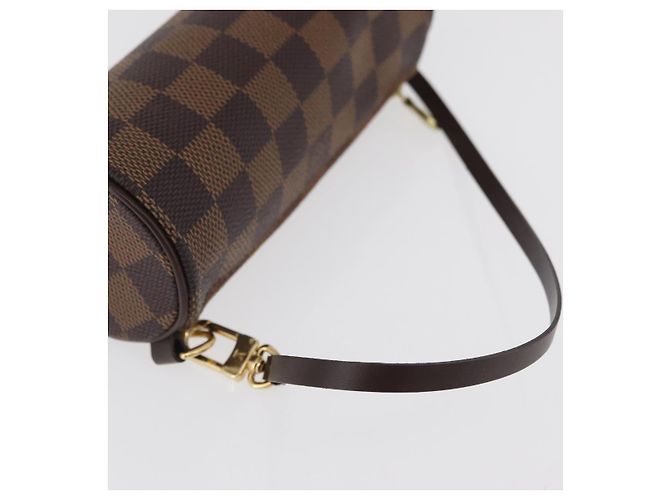 LOUIS VUITTON Damier Ebene Papillon Pouch LV Auth 182825 - vista 7