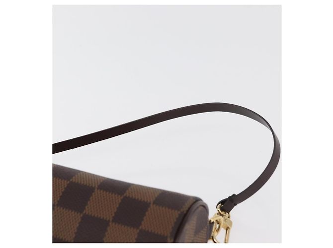 LOUIS VUITTON Damier Ebene Papillon Pouch LV Auth 182825 - vista 8