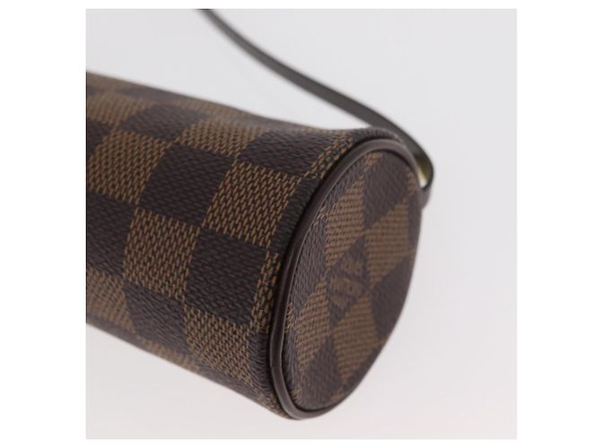 LOUIS VUITTON Damier Ebene Papillon Pouch LV Auth 182825 - vista 9