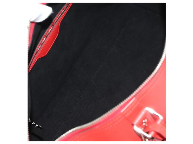 LOUIS VUITTON Epi Supreme Keepall Bandouliere 45 Boston Bag M53419 Auth 181998SM Rosso - vista 10
