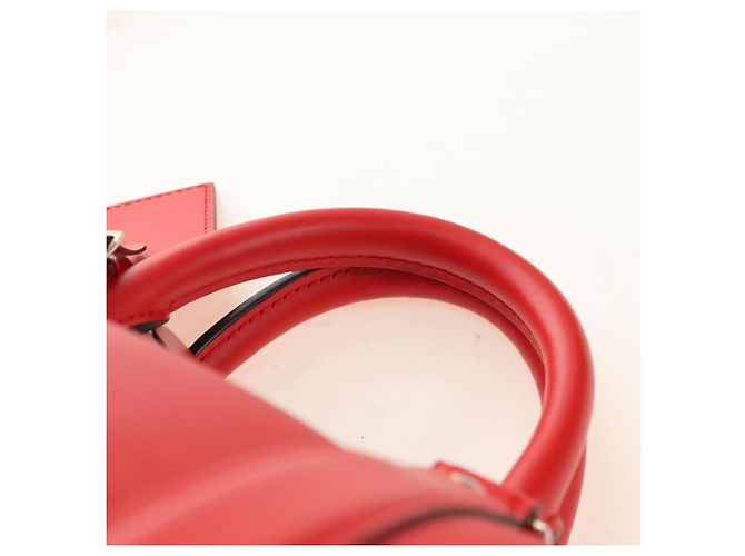 LOUIS VUITTON Epi Supreme Keepall Bandouliere 45 Boston Bag M53419 Auth 181998SM Rosso - vista 14