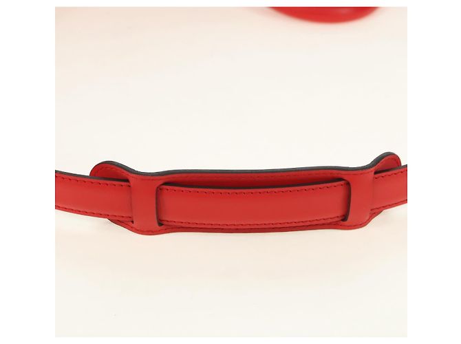 LOUIS VUITTON Epi Supreme Keepall Bandouliere 45 Boston Bag M53419 Auth 181998SM Rosso - vista 15